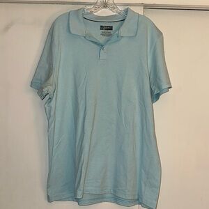 Alfani polo shirt in baby blue